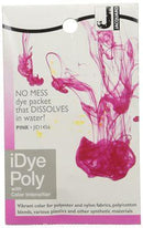 iDye 14g pkg - Polyester - Pink JID1-1456
Fabric Dye