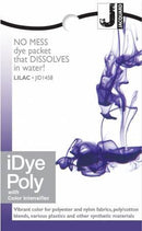 iDye 14g pkg - Polyester - Lilac JID1-1458 Fabric Dye