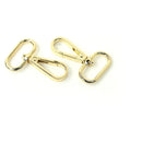 1" Swivel Hooks 2/pkg-Gold STS139G