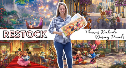 Disney Thomas Kinkade Panel Restock!