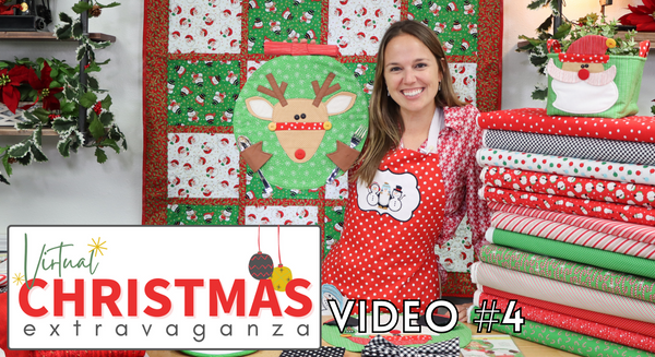 Virtual Christmas Extravaganza Video #4: Cotton Ginny's Holiday Trunk Show!