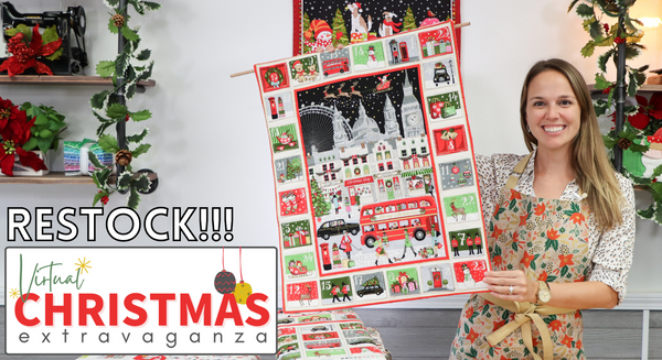 RESTOCK! Virtual Christmas Extravaganza Advent Calendars!