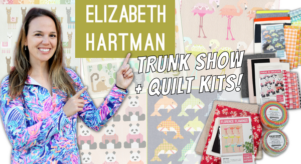 Elizabeth Hartman Trunk Show!