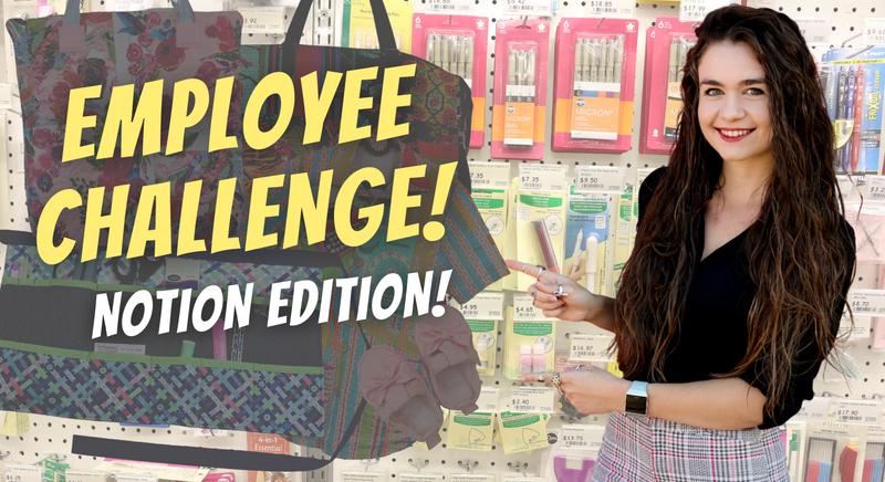 Employee Challenge: Notions Edition!