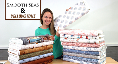 New Fabric Video #23: Smooth Seas & Yellowstone