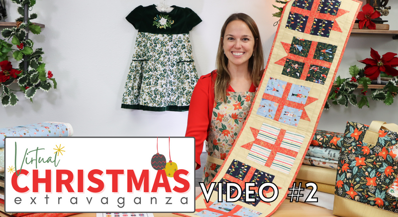 Virtual Christmas Extravaganza Video #2: Rifle Paper Co., Table Runner, Oven Mitt & More!
