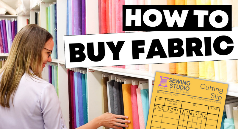 How To Buy Fabric!