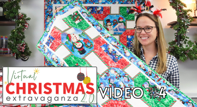 Virtual Christmas Extravaganza 2.0 Video #4: Whirlwind Snowman Quilts & Christmas Jamboree!