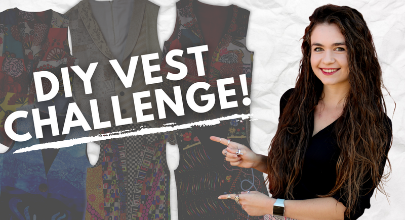 DIY Sewing Vest Challenge!