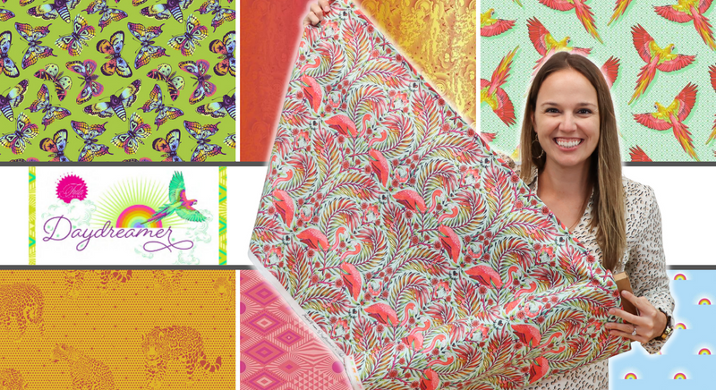New Fabric Video #92: Daydreamer by Tula Pink!