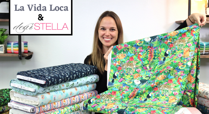 New Fabric Video #28: Dear Stella & La Vida Loca