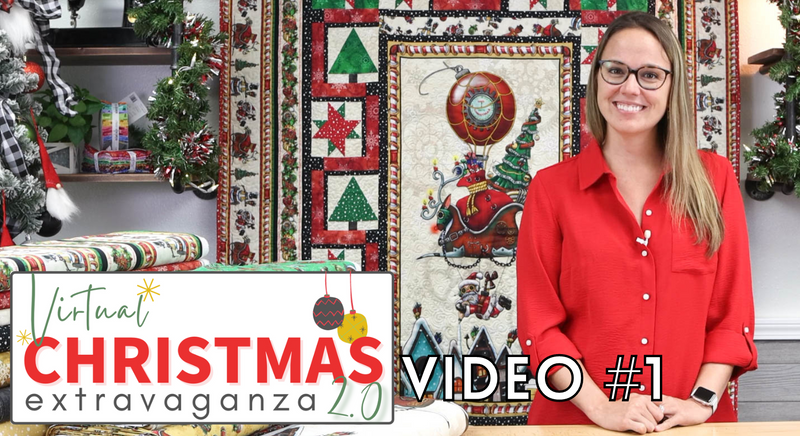 Virtual Christmas Extravaganza 2.0 Video #1: Steampunk Holidays!