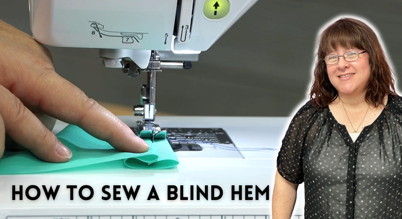 How To Sew A Blind Hem Video