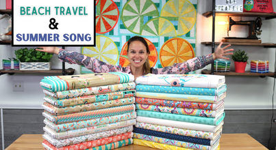 New Fabric Video #31: Summer Song & Beach Travel