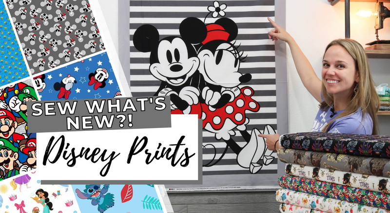 Sew What's New: Disney Prints!