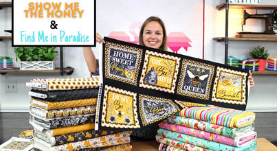 New Fabric Video #39: Show Me The Honey & Find Me In Paradise
