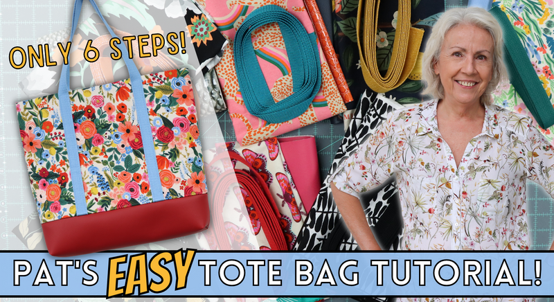 How To Make An Easy Tote Bag - In Only 6 Steps!