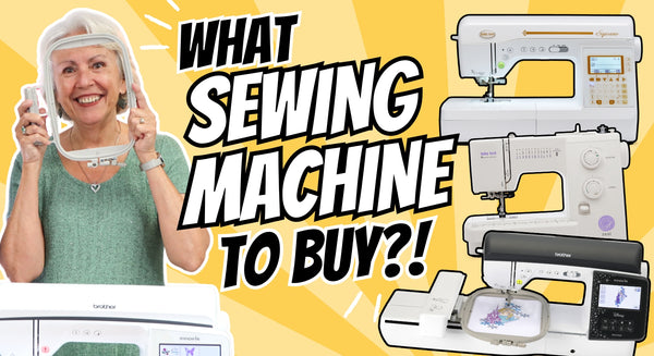 What Sewing Machine Is Best For You?!