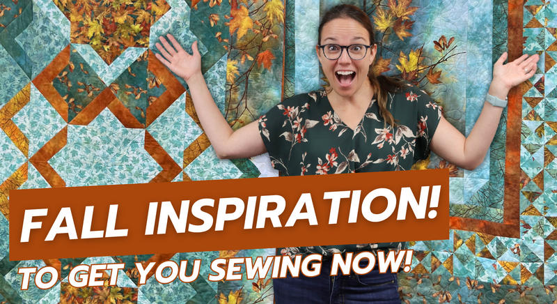 Fall Sewing Inspiration!
