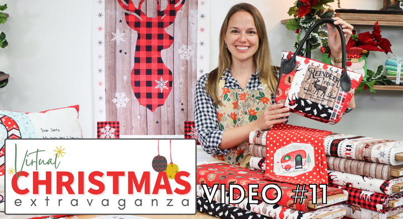 Virtual Christmas Extravaganza Video #11: Embroidery Inspiration, Warm Winter Wishes & More!