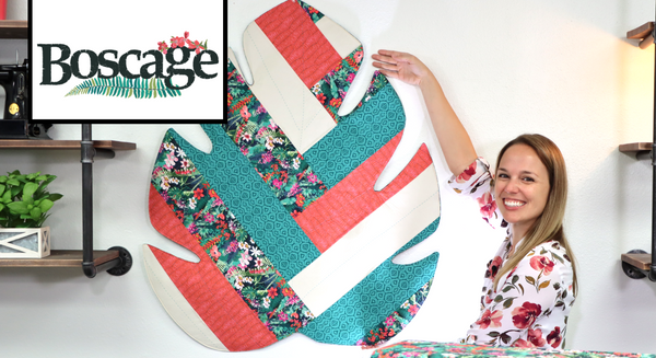 New Fabric Video #50: Boscage & Tropical Rug Project