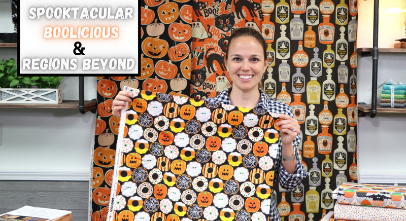 New Fabric Video #52: Spooktacular, Boolicious & Regions Beyond