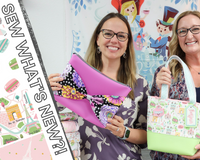 Sew What's New: Meet Me Under The Eiffel Tower, Jelly Vinyl Tips & More!