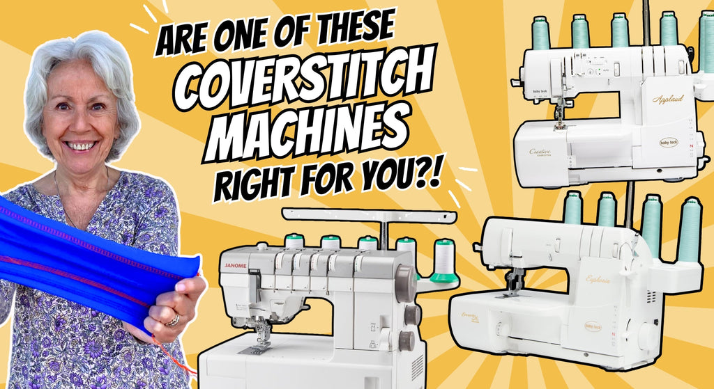 Are One Of These Coverstitch Machines Right For You?! – The Sewing ...