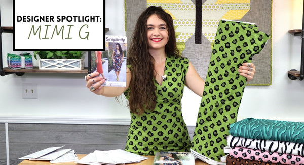 Make a Mimi G Dress With Mimi G Fabric! Gabriela Did In This Designer Spotlight!