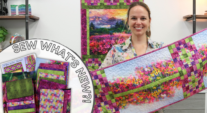 Sew What's New: A Year Of Art Summer Project Kits!