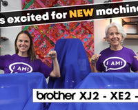 NEW Brother Sewing & Embroidery Machine Reveal - XJ2 - XE2 - PR1X