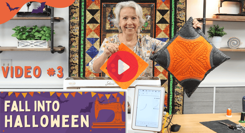 Fall Into Halloween Virtual Series: Video #3 With Pat!
