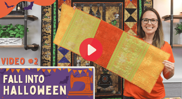 Fall Into Halloween Virtual Series: Video #2!