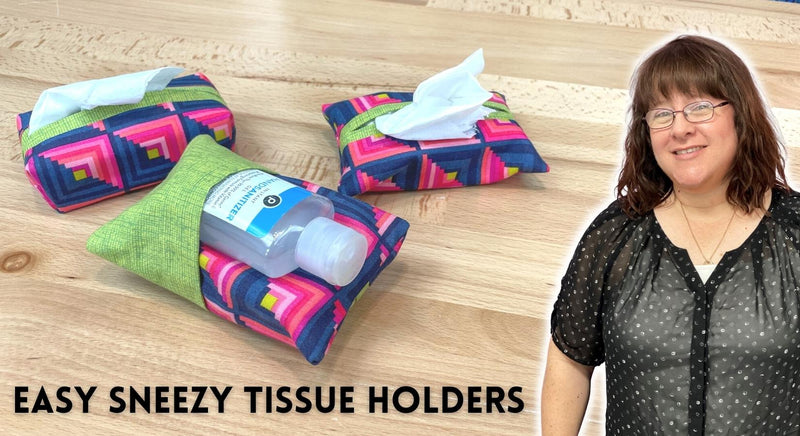 Five Minute Friday: Easy Sneezy Tissue Holder