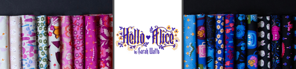 Hello Alice – The Sewing Studio Fabric Superstore