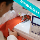 Sewing Basics 4**** Tues 01/07, 01/14, 01/21, 01/28 1:00pm-3:30pm