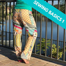 Sewing Basics 1* Wed 06/10, 06/17, 06/24 & 07/01 5:30-8:00pm