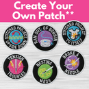 Create Your Own Patch** Thu 12/03 1:00pm-3:00pm