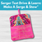 Serger Test Drive: Serge & Stow* Mon 11/03 1:30pm-4:30pm