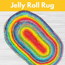 Jelly Roll Rug** Tues 02/03 9:30am-12:00noon