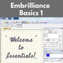 Embrilliance Basics 1* Fri 10/03 9:30am-12:30pm