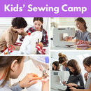 Kids' Sewing Camp Mon-Fri 06/01-06/05 10:00am-4:00pm (each day)