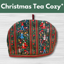Christmas Tea Cozy* Sat 12/05 1:00pm-4:00pm