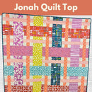Jonah Quilt Top** Mon 09/21, 09/28 & 10/05 5:30-8:00pm