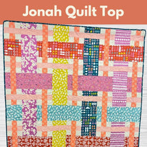 Jonah Quilt Top** Mon 09/21, 09/28 & 10/05 5:30-8:00pm
