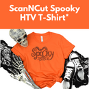 ScanNCut Spooky HTV T-Shirt* Mon 10/05 9:30am-12:30pm