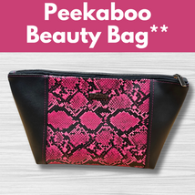 Peekaboo Beauty Bag** Fri 11/06 12:30pm-3:30pm