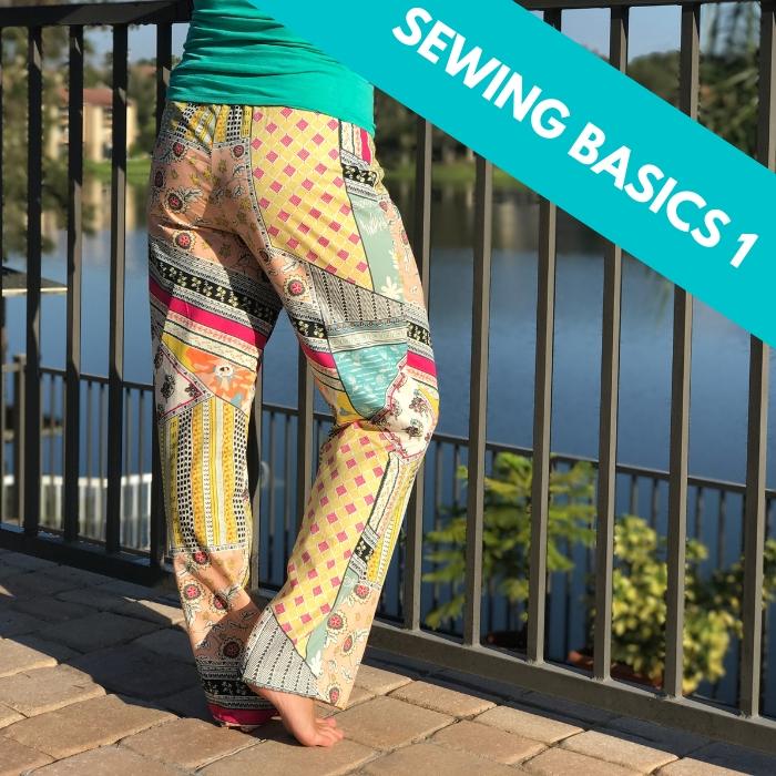 Sewing Basics 1* Mon 03/16, 03/23, 03/30, & 04/06 2:00-4:30pm