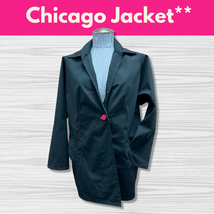 Chicago Jacket** Thurs 10/23, 10/30, & 11/06 5:30-8:00pm