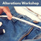 Alterations Workshop** Sat 09/06 9:30am-12:30pm